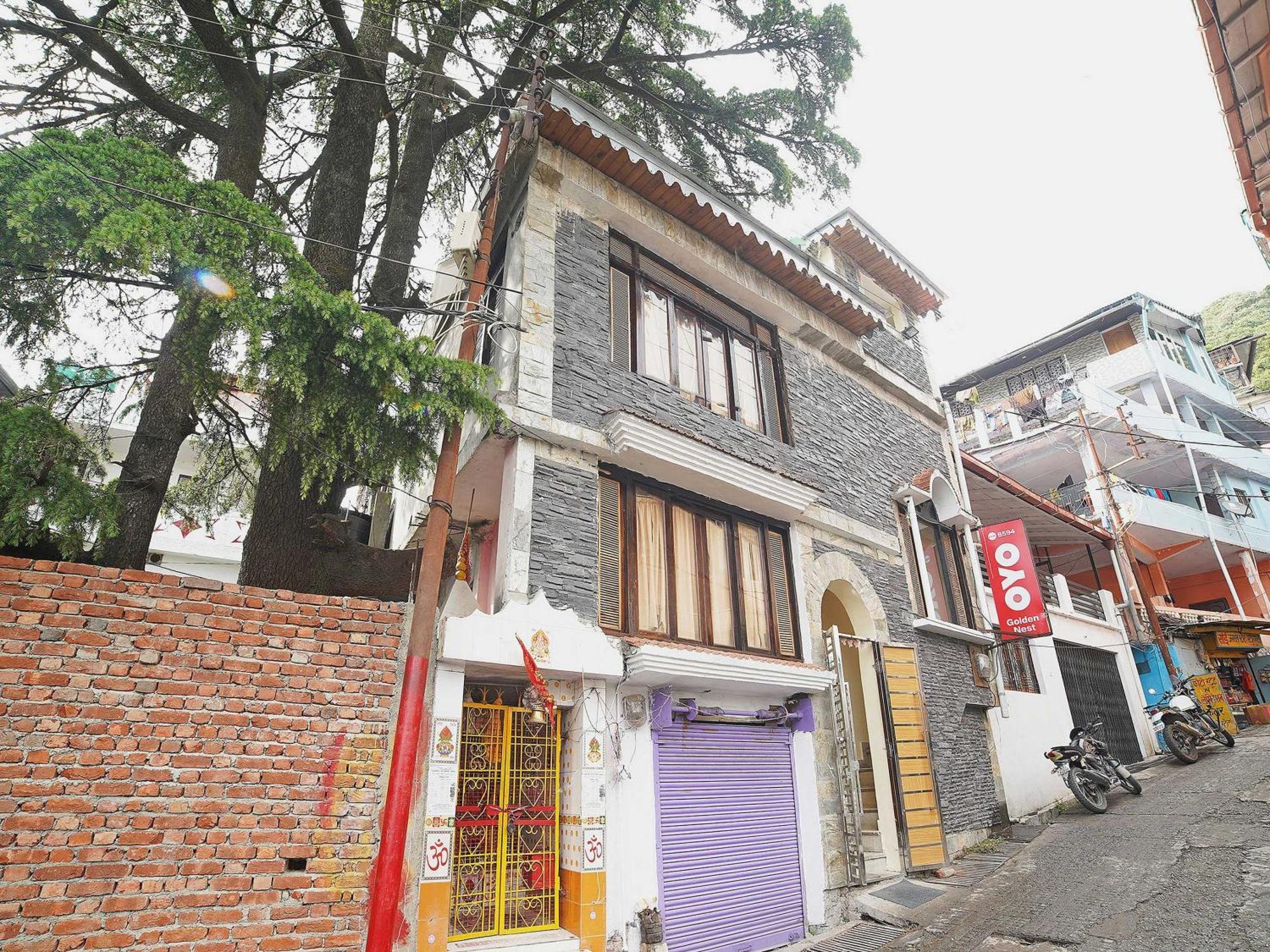 Oyo8594金巢酒店 奈尼塔尔 外观 照片