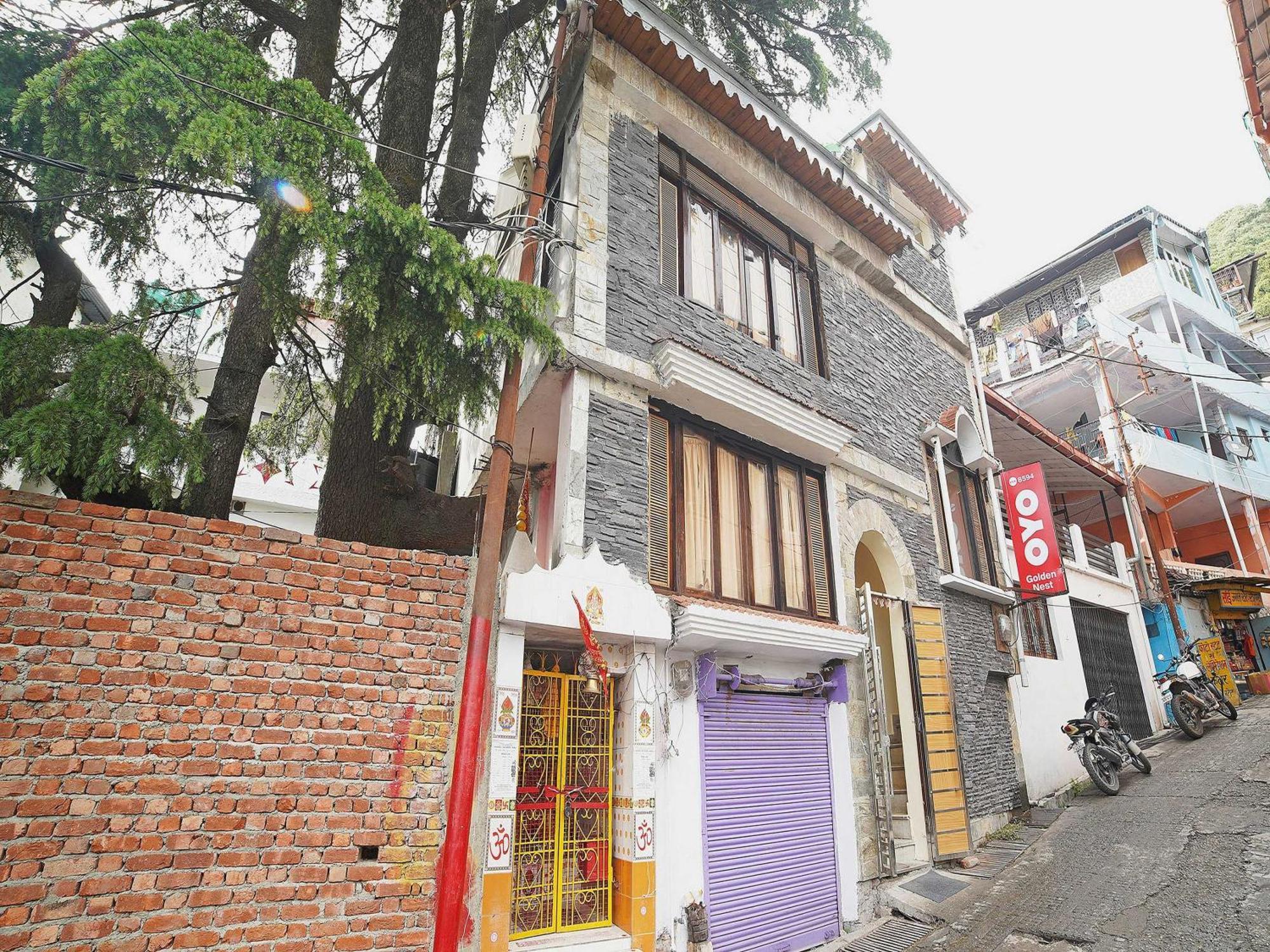 Oyo8594金巢酒店 奈尼塔尔 外观 照片
