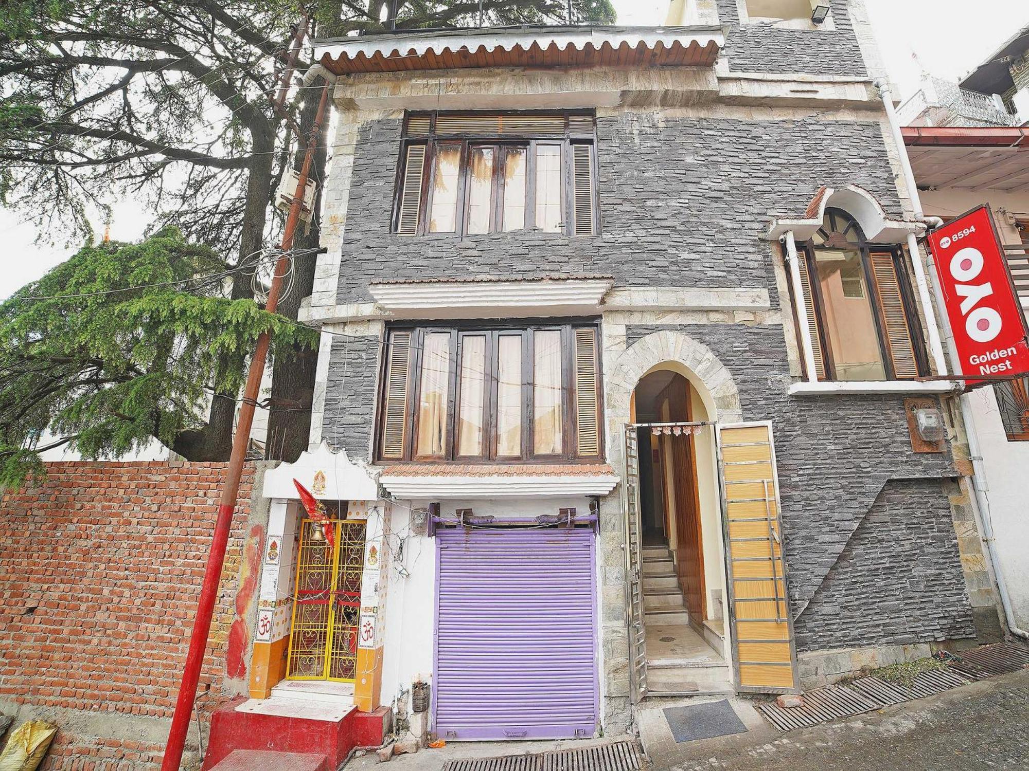 Oyo8594金巢酒店 奈尼塔尔 外观 照片