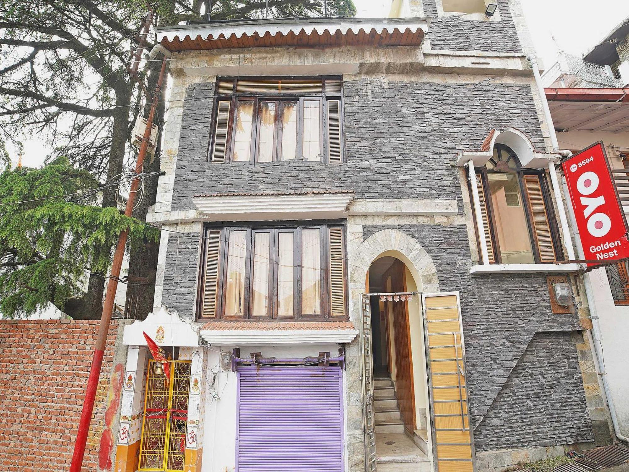 Oyo8594金巢酒店 奈尼塔尔 外观 照片