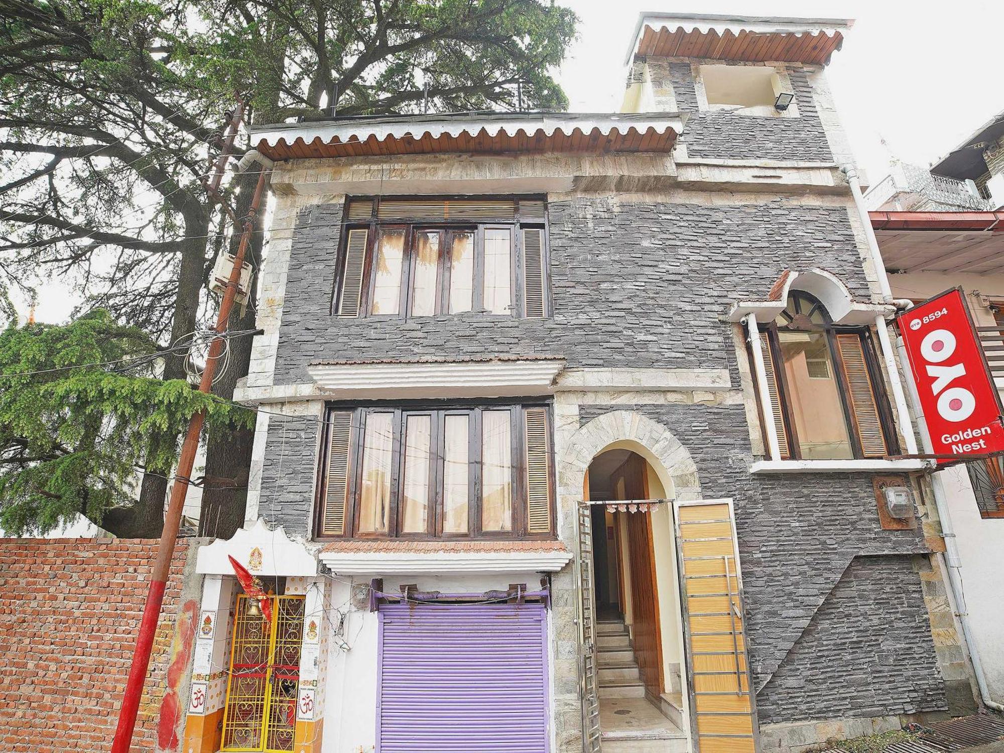 Oyo8594金巢酒店 奈尼塔尔 外观 照片