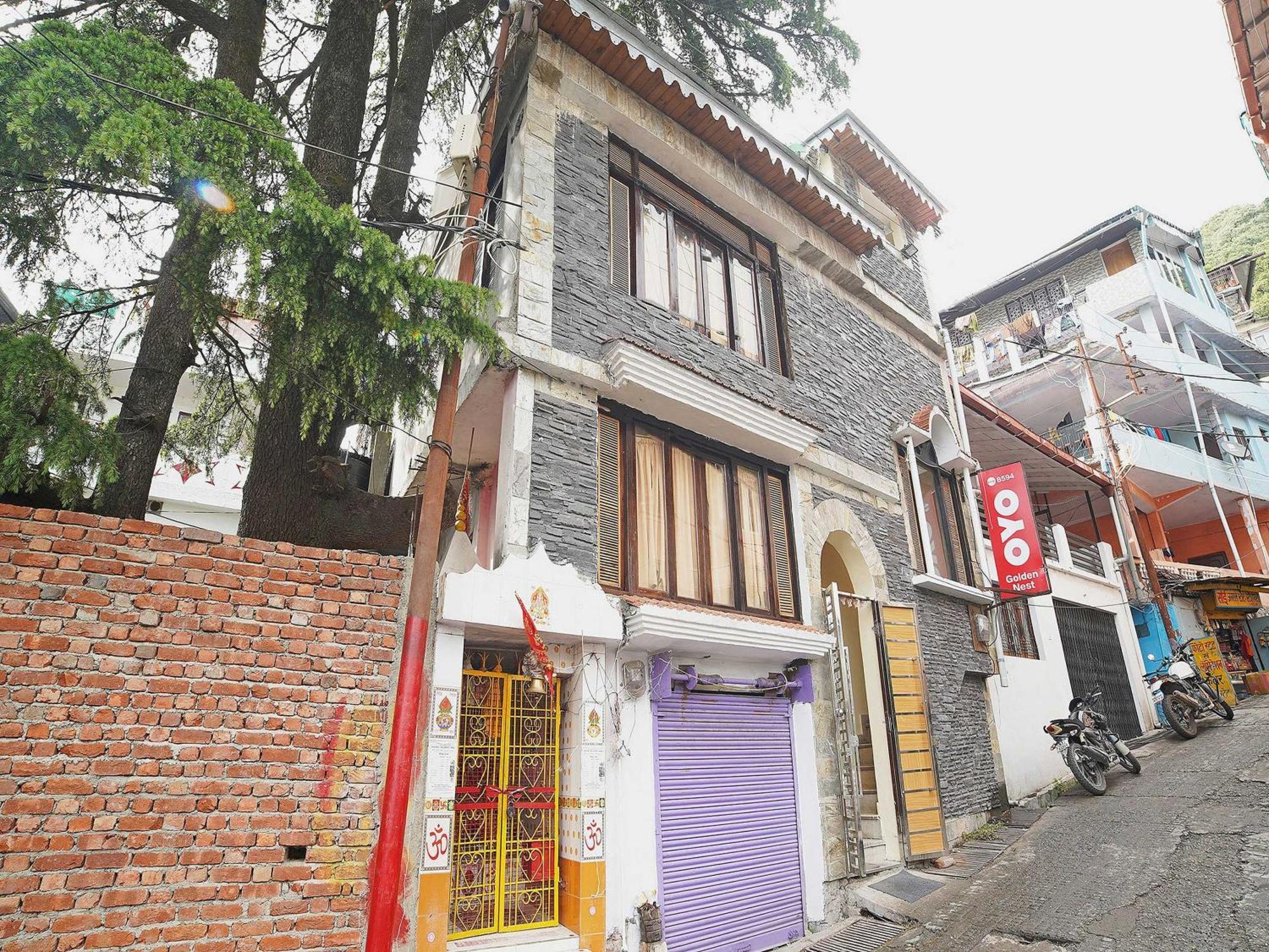 Oyo8594金巢酒店 奈尼塔尔 外观 照片