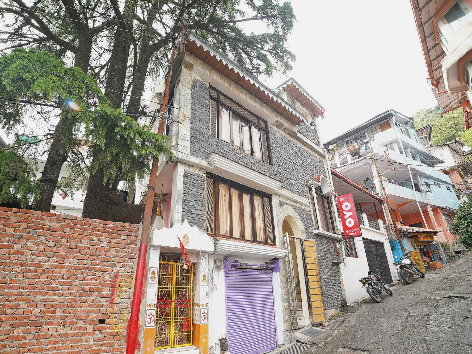 Oyo8594金巢酒店 奈尼塔尔 外观 照片